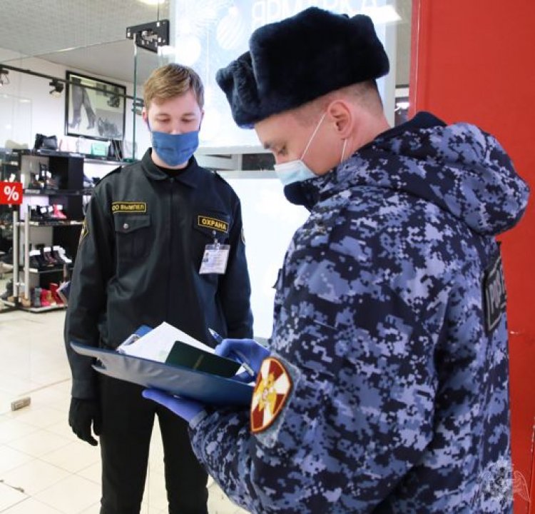 Профилактическая операция «Охранник» в Мордовии