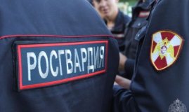 Рабочие будни Росгвардии