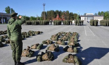 Объявлена частичная мобилизация