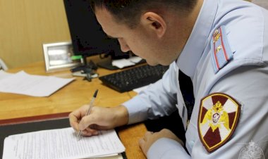 Сотрудники отделения лицензионно-разрешительной работы г.Вологды провели проверки ЧОП