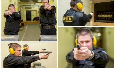 Охранников проверят на пригодность к стрельбе