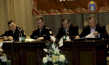 Заседание комиссии Координационного совета при Управлении Росгвардии по Тамбовской области по вопросам повышения качества охранных услуг.