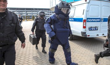 Охранник торгового центра привлечен к уголовной ответственности за заведомо ложное сообщение о готовящимся взрыве.