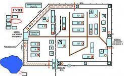 Расчет стоимости поста охраны