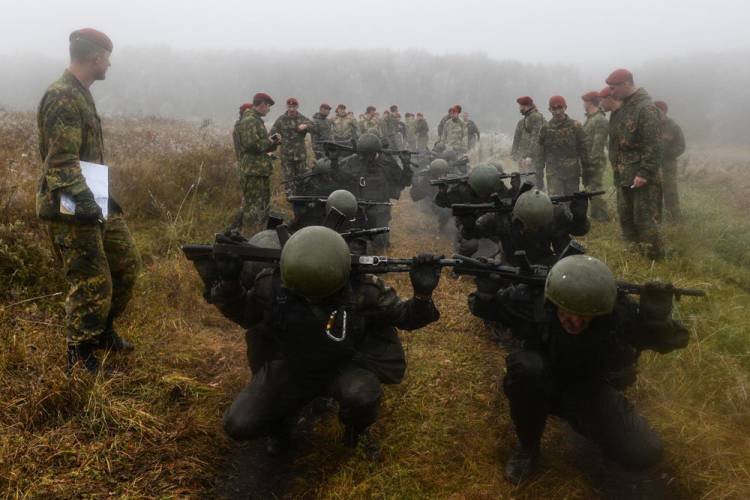 Новый порядок отбора в Росгвардию