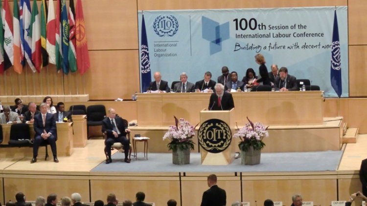 Международная организация труда