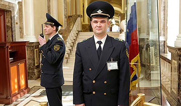 Охрана объектов РЖД