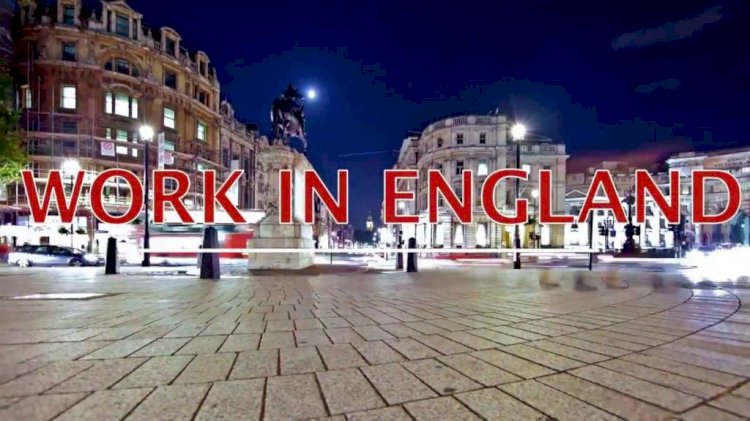 Работа в Англии