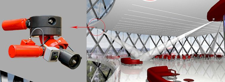 Робот пожарный