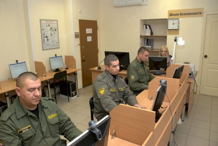 Вопросы и ответы - периодические проверки охранников.