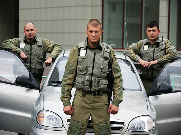 Охрана за границей